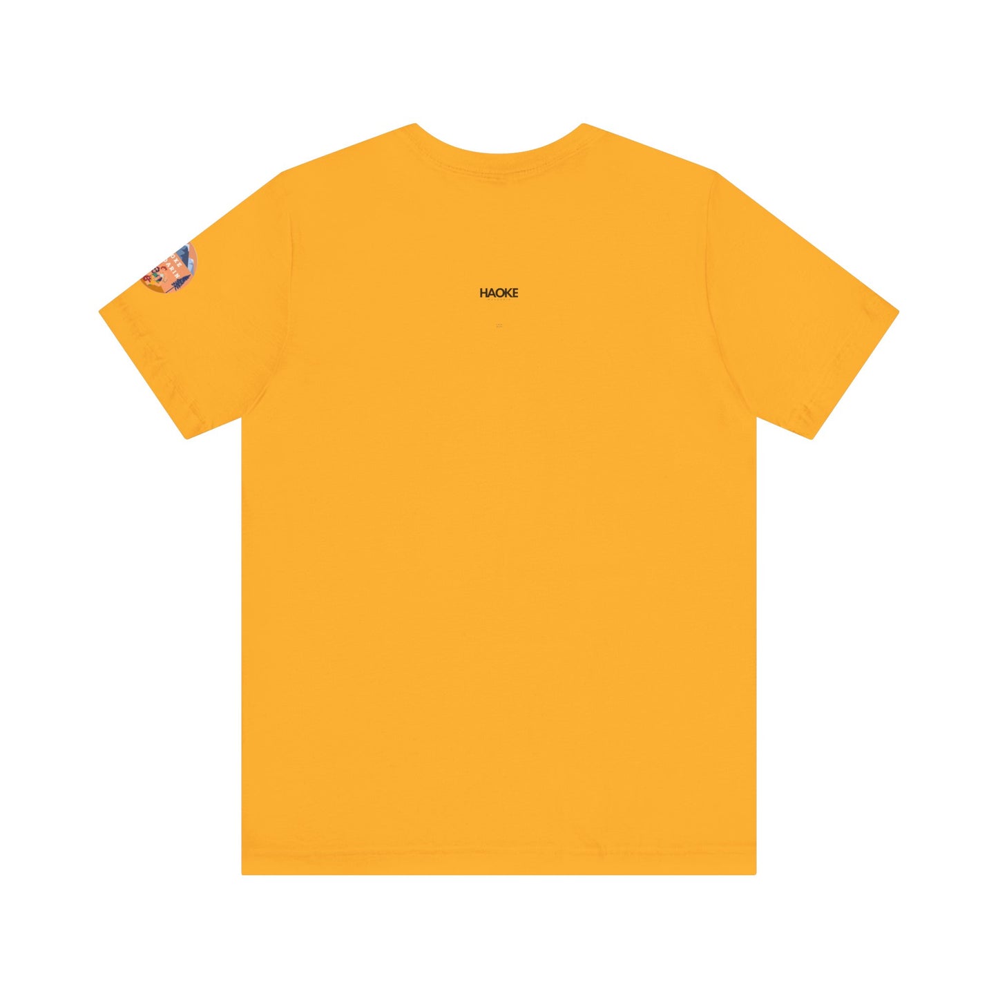 Haoke Mandarin Adventure Tee - Unisex Short Sleeve Shirt for Nature Lovers