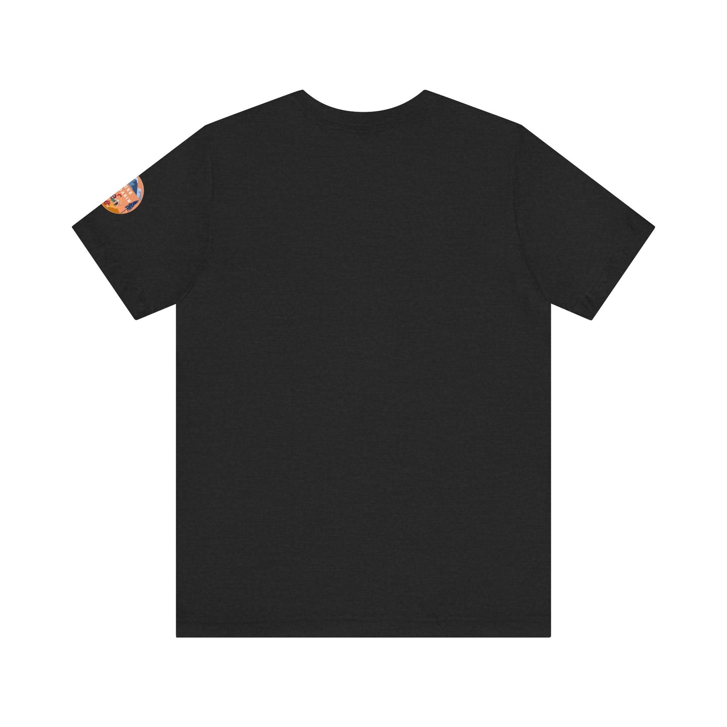 Haoke Mandarin Adventure Tee - Unisex Short Sleeve Shirt for Nature Lovers