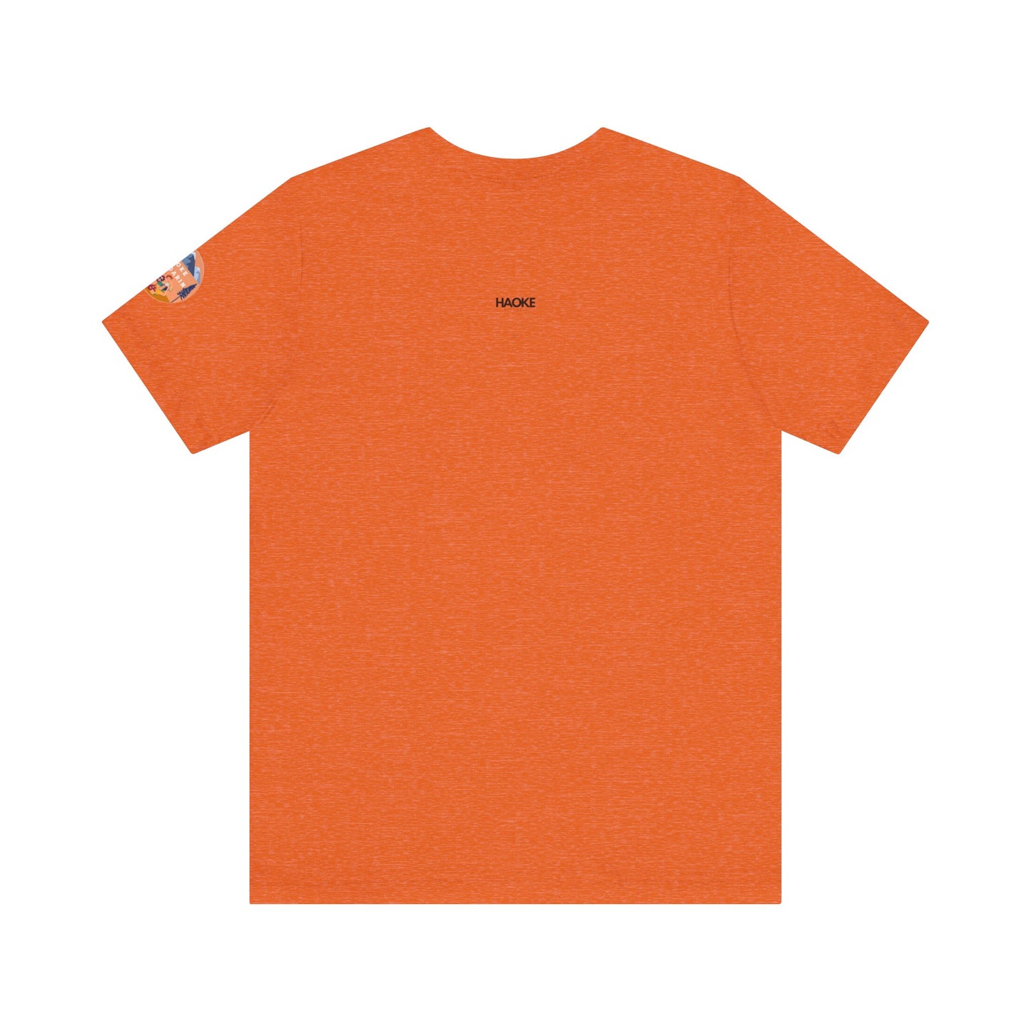 Haoke Mandarin Adventure Tee - Unisex Short Sleeve Shirt for Nature Lovers