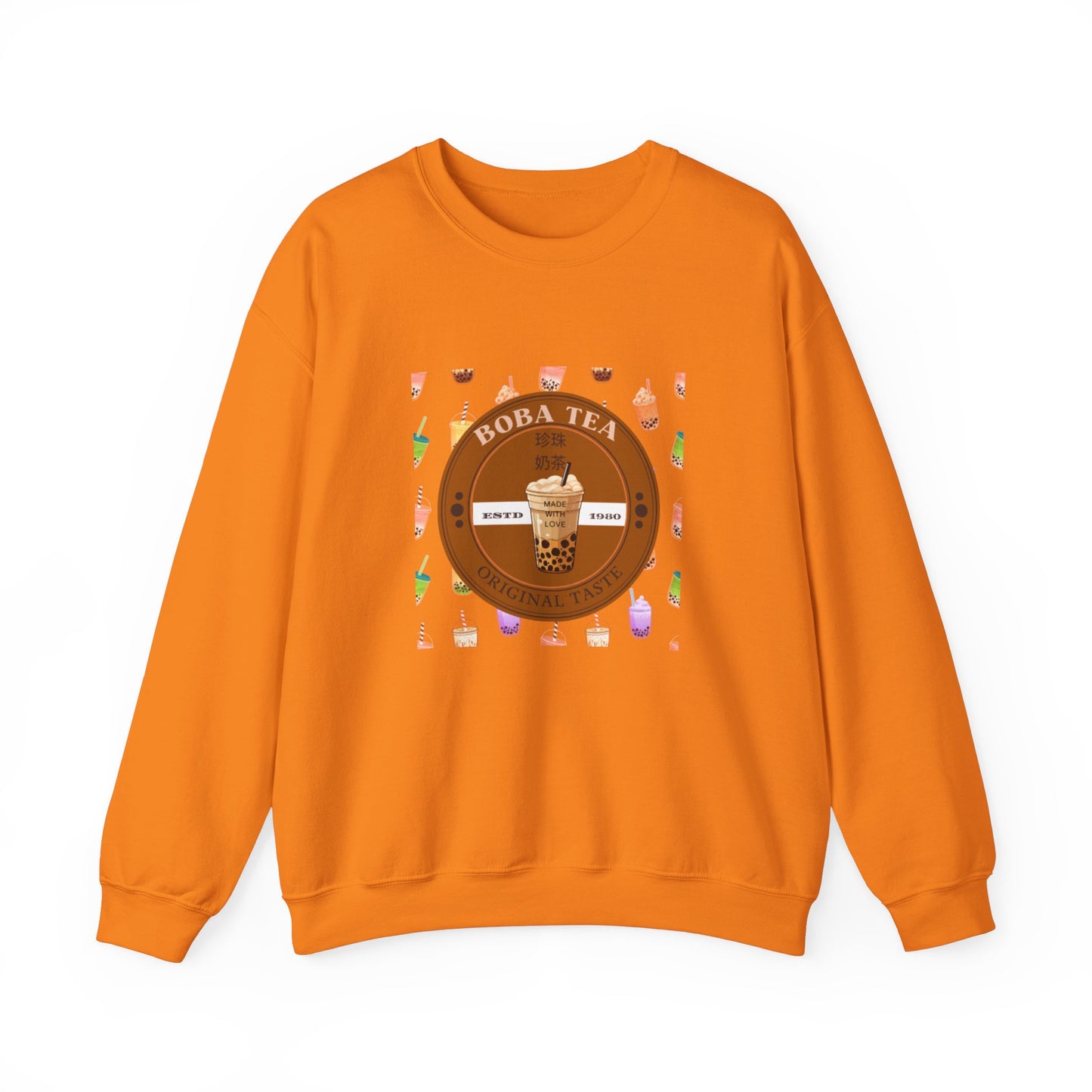 BOBA TEAUnisex Heavy Blend™ Crewneck Sweatshirt