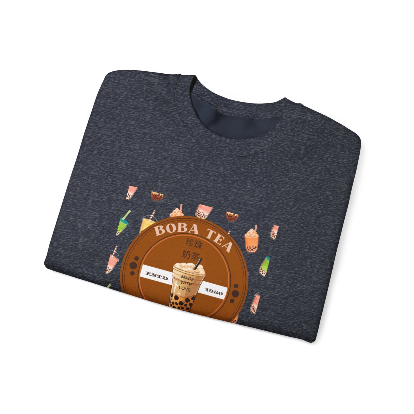 BOBA TEAUnisex Heavy Blend™ Crewneck Sweatshirt