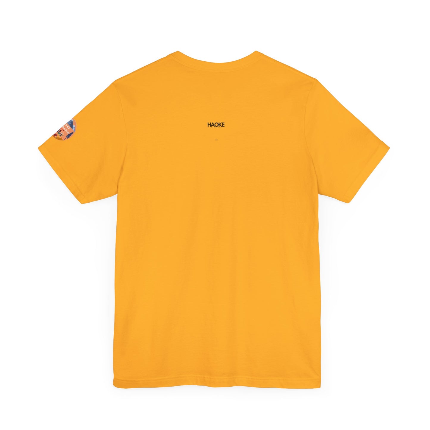 Haoke Mandarin Adventure Tee - Unisex Short Sleeve Shirt for Nature Lovers