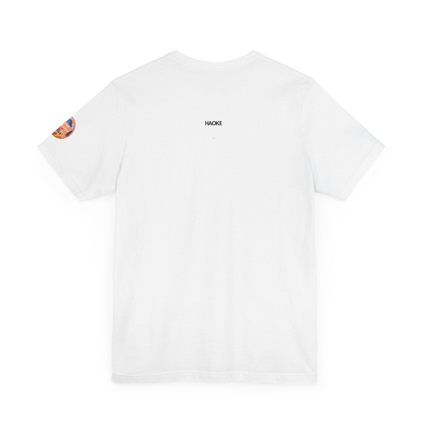 Haoke Mandarin Adventure Tee - Unisex Short Sleeve Shirt for Nature Lovers