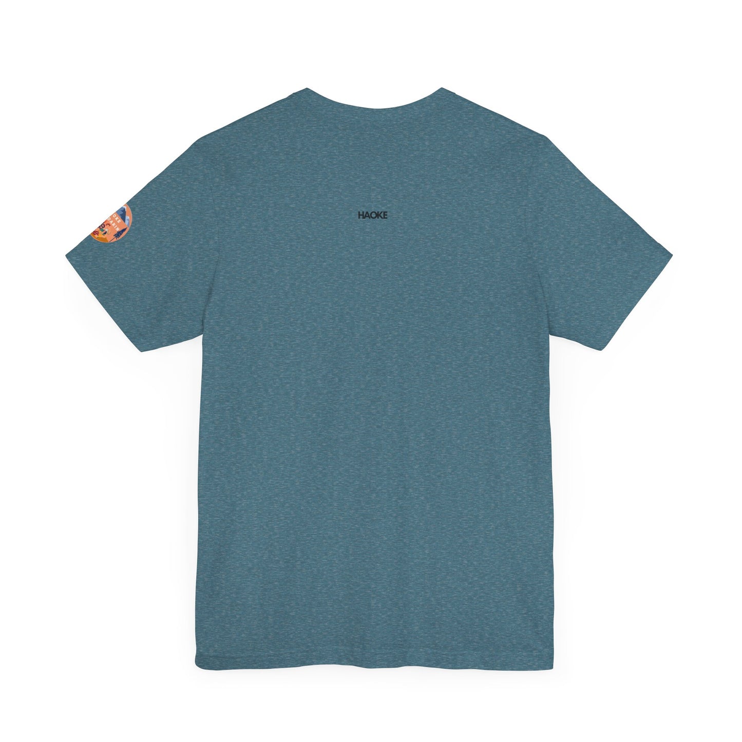 Haoke Mandarin Adventure Tee - Unisex Short Sleeve Shirt for Nature Lovers