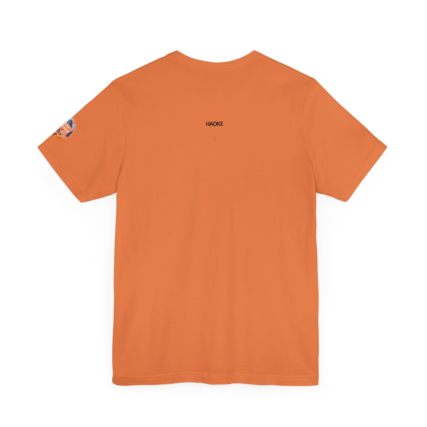Haoke Mandarin Adventure Tee - Unisex Short Sleeve Shirt for Nature Lovers