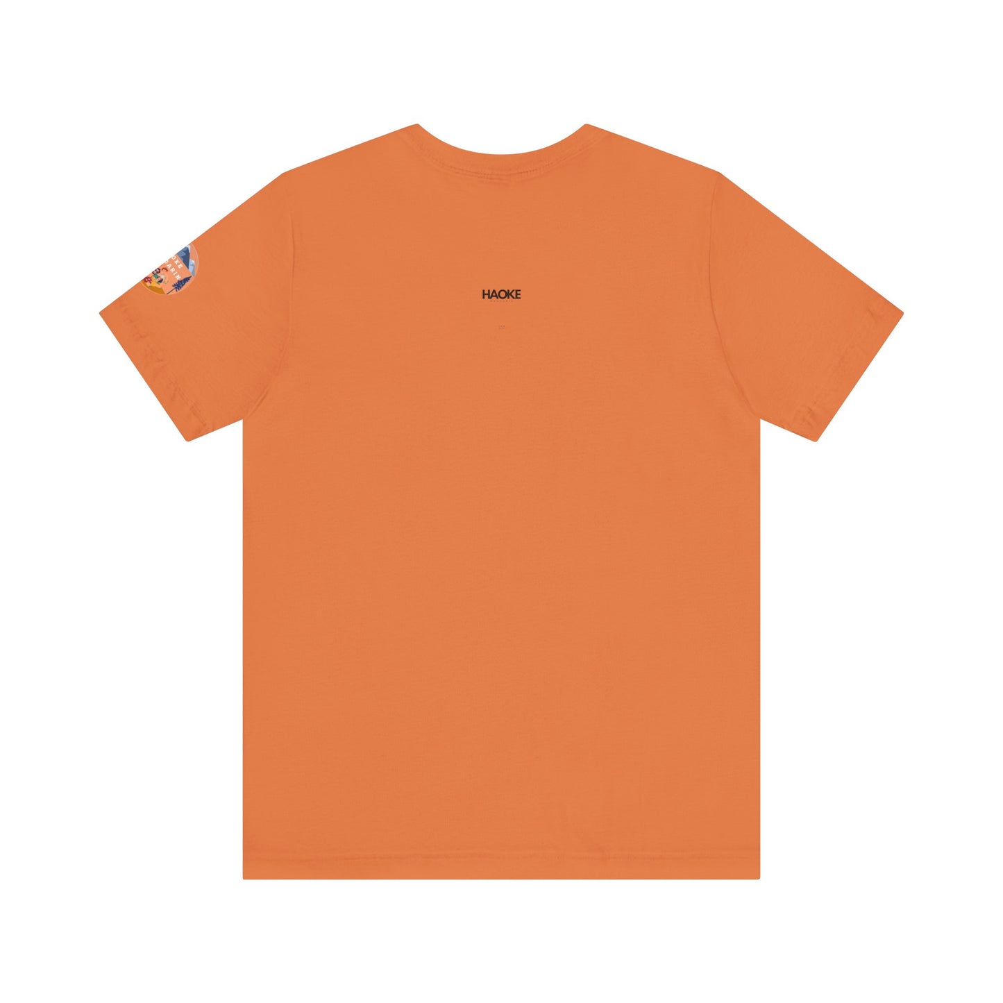 Haoke Mandarin Adventure Tee - Unisex Short Sleeve Shirt for Nature Lovers