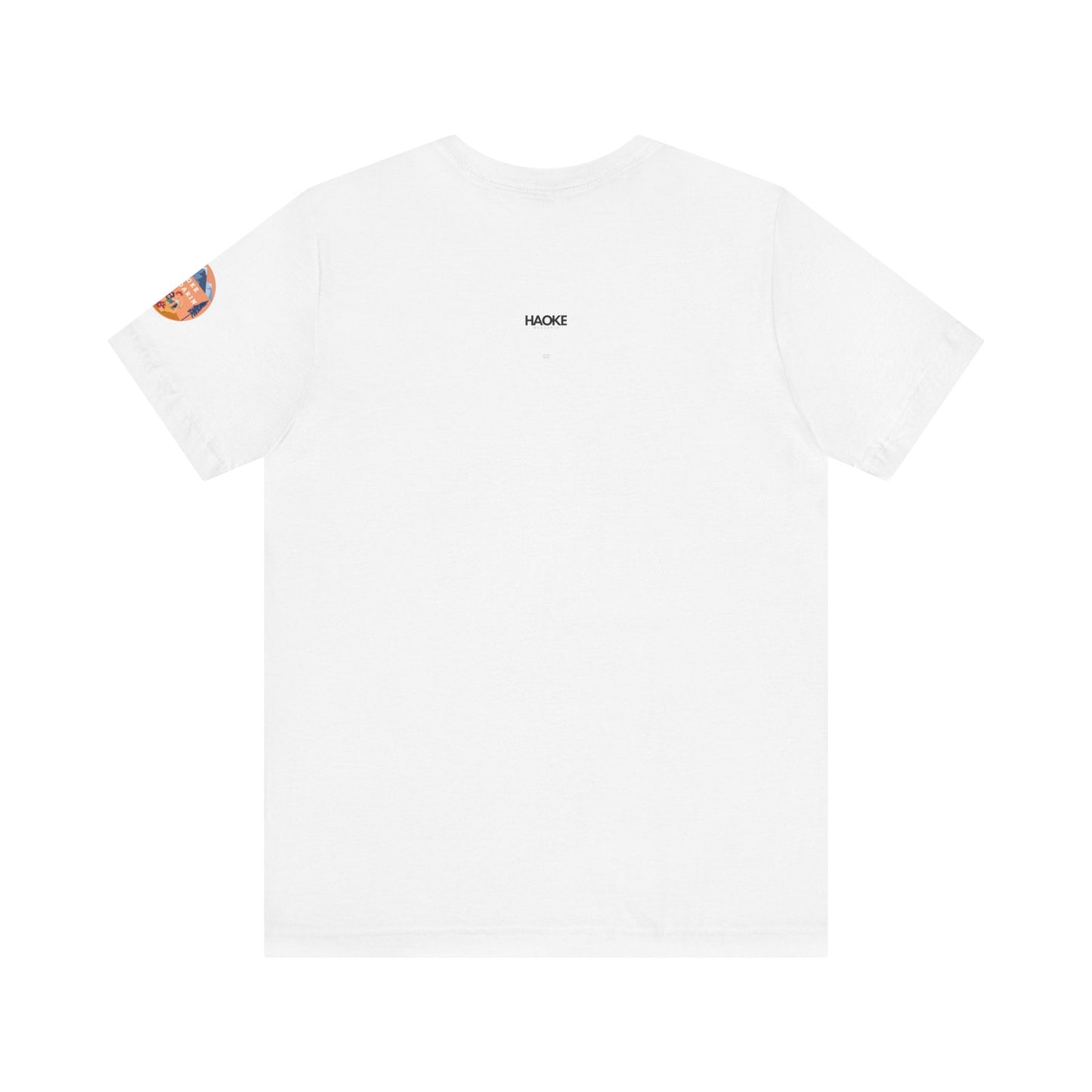 Haoke Mandarin Adventure Tee - Unisex Short Sleeve Shirt for Nature Lovers
