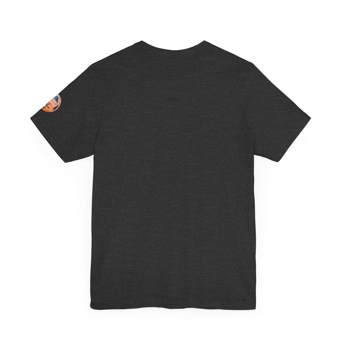 Haoke Mandarin Adventure Tee - Unisex Short Sleeve Shirt for Nature Lovers