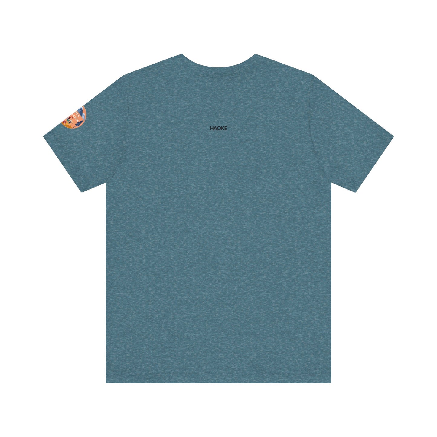 Haoke Mandarin Adventure Tee - Unisex Short Sleeve Shirt for Nature Lovers