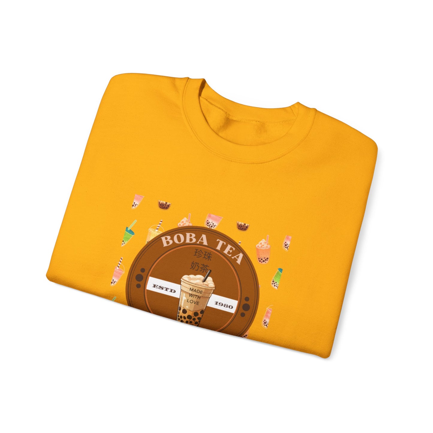 BOBA TEAUnisex Heavy Blend™ Crewneck Sweatshirt