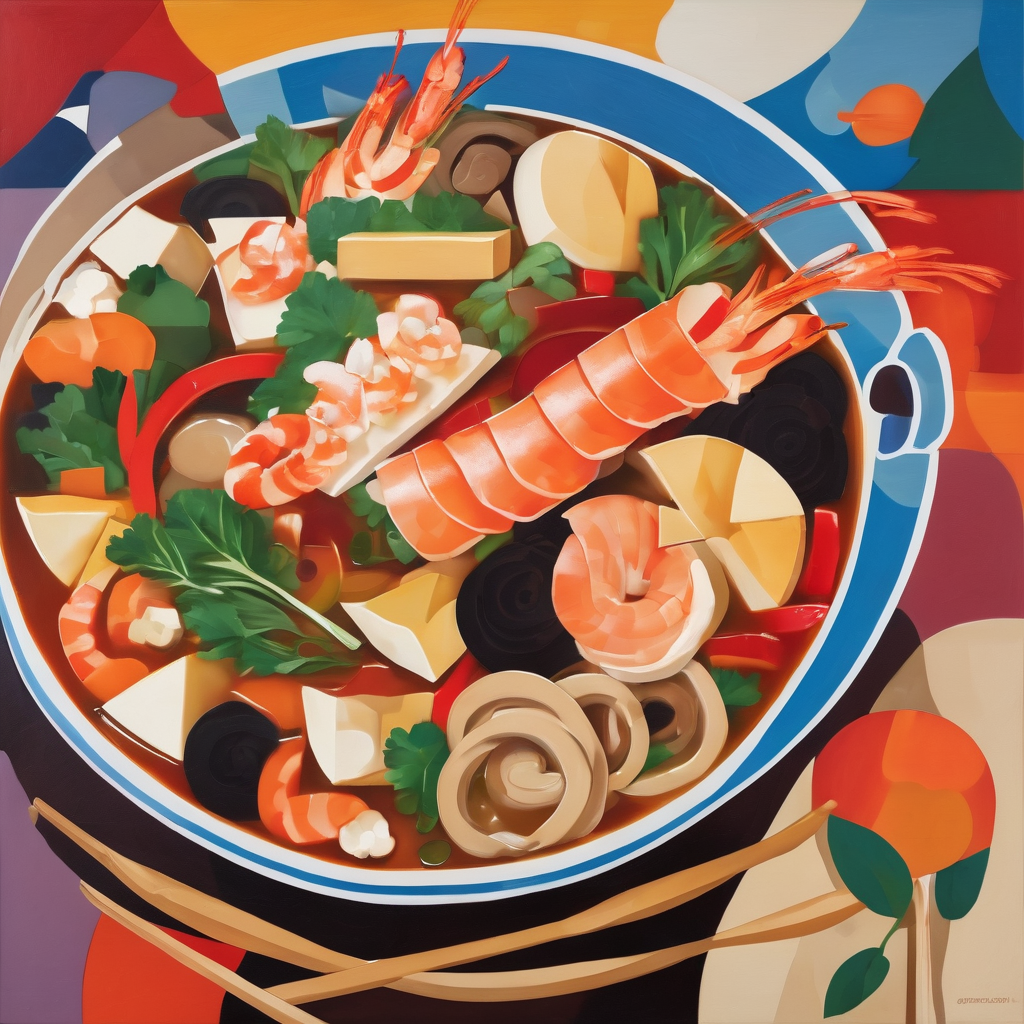 How do you order hot pot
