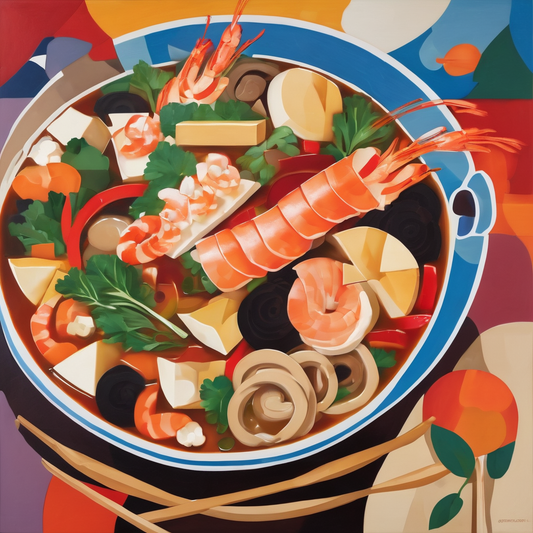 How do you order hot pot