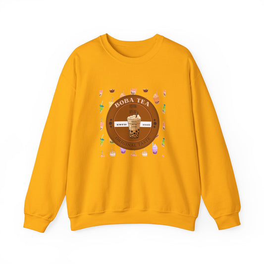 BOBA TEAUnisex Heavy Blend™ Crewneck Sweatshirt